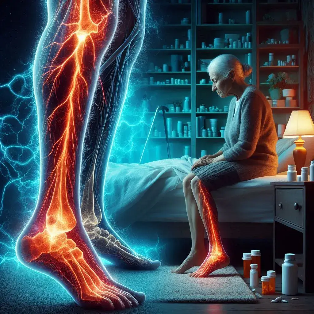 Video presentation on natural neuropathy treatment - nerve pain visualization